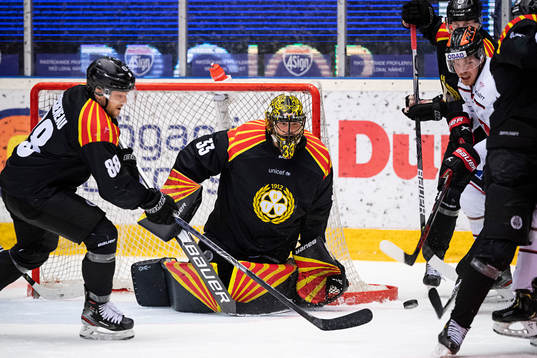Brynäs målvakt Samuel Ersson