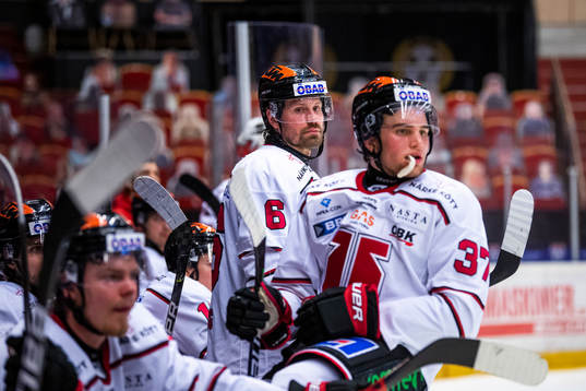 Örebros Stefan Warg och Glenn Gustafsson