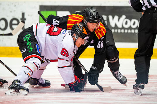Örebros Robert Leino och Brynäs Linus Ölund