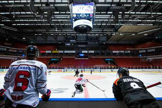 Örebros Stefan Warg och Brynäs Kristofer Berglund
