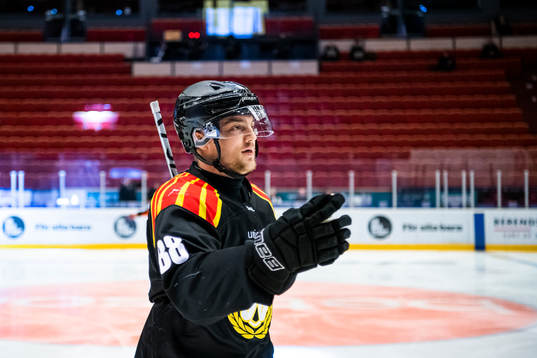 Brynäs Jadeon Descheneau jublar