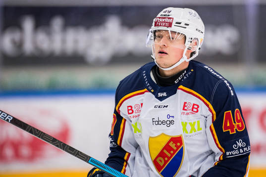 Djurgårdens Rhett Rakhshani