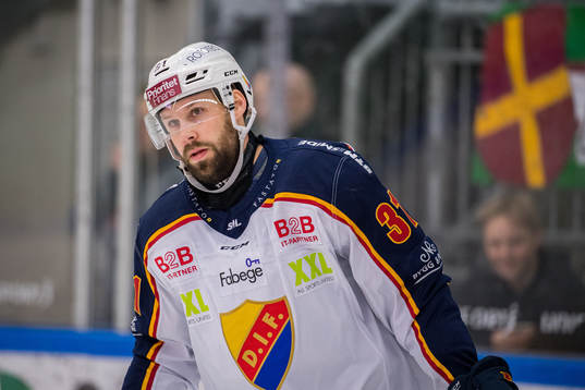 Djurgårdens Dick Axelsson deppar
