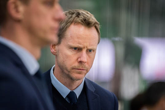 Djurgårdens tränare Robert Ohlsson