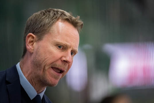 Djurgårdens tränare Robert Ohlsson