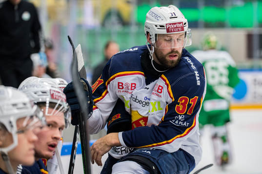 Djurgårdens Dick Axelsson deppar