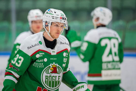 Rögles Niklas Hansson deppar