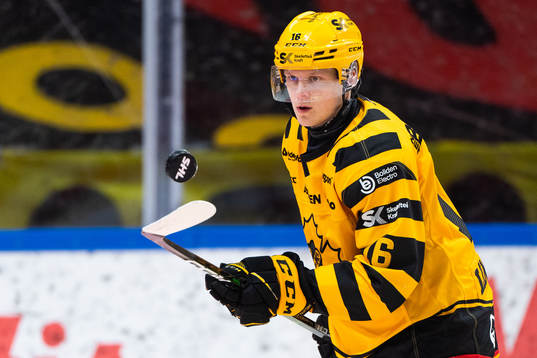 Skellefteås Linus Lindström