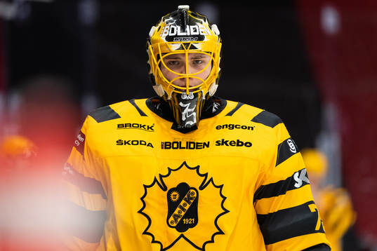 Skellefteås målvakt Arvid Söderblom