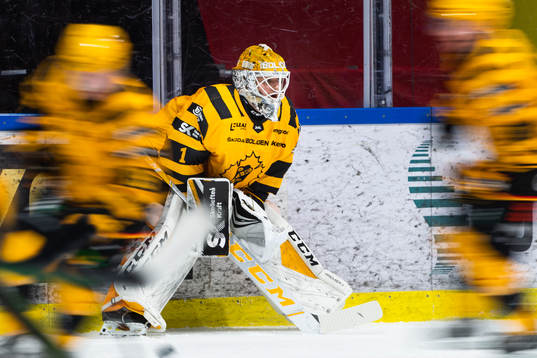 Skellefteås målvakt Hugo Marklund