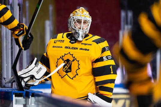 Skellefteås målvakt Hugo Marklund
