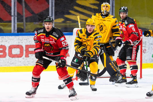 Luleås Karl Fabricius och Skellefteås Linus Hedman