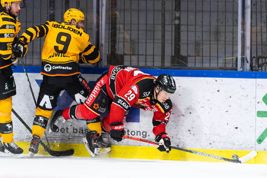 Luleås Erik Gustafsson