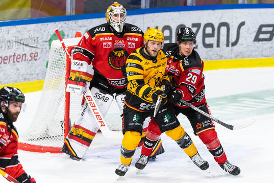 Skellefteås Oscar Möller och Luleås Erik Gustafsson