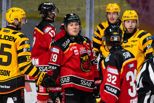 Luleås Erik Gustafsson