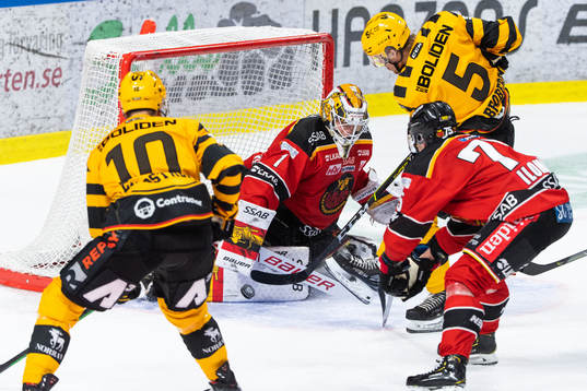 Luleås målvakt Jesper Wallstedt