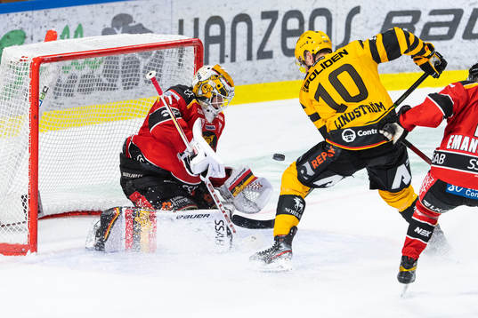 Luleås målvakt Jesper Wallstedt