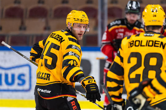 Skellefteås Oscar Möller