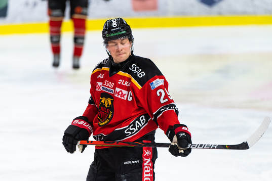 Luleås Erik Gustafsson deppar