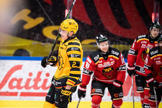 Skellefteås Adam Wilsby deppar