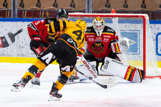 Luleås målvakt Jesper Wallstedt