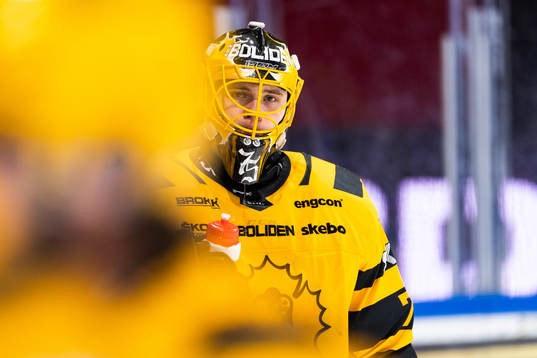 Skellefteås målvakt Arvid Söderblom