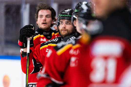 Luleås Pontus Själin deppar