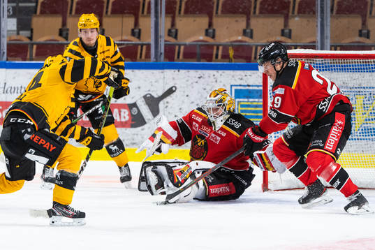 Luleås målvakt Jesper Wallstedt