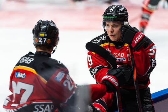 Luleås Nils Lundkvist och Erik Gustafsson