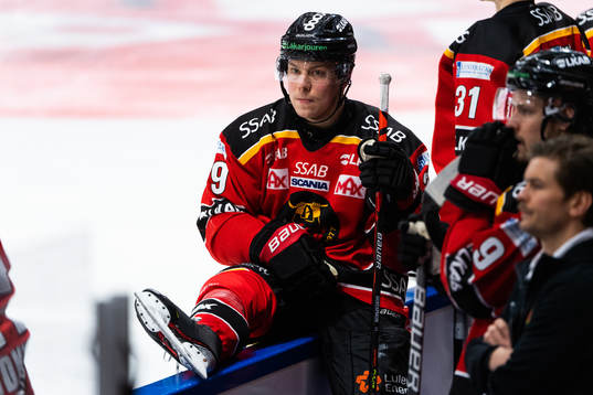 Luleås Erik Gustafsson