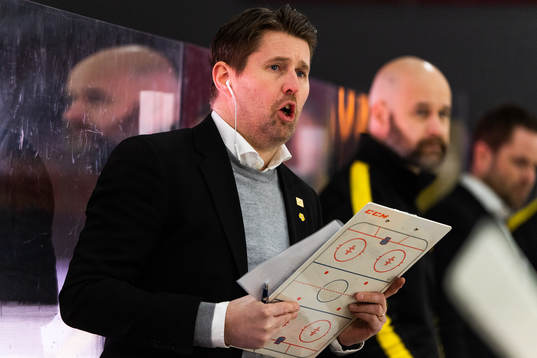Skellefteås tränare Stefan Klockare