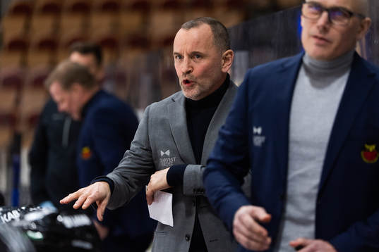 Luleås tränare Thomas Berglund