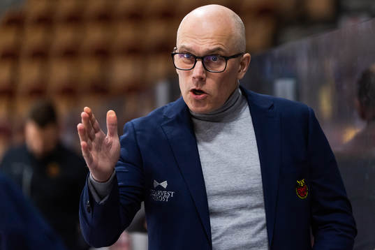 Luleås assisterande tränare Roger Kyrö