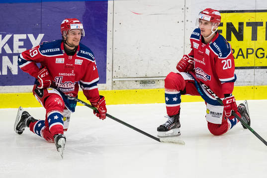 Huddinges Christoffer Odljung och Rasmus Dahlberg-Karlsson
