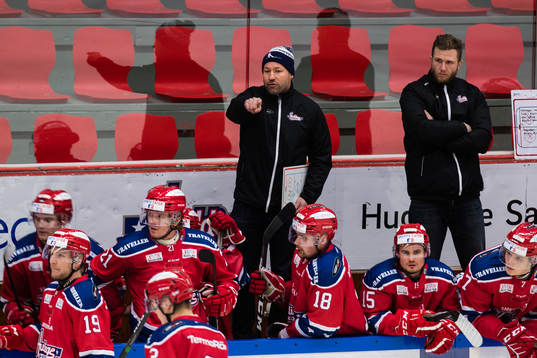 Huddinges tränare Peter Nylander