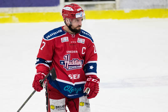 Huddinges Robin Sjörén deppar