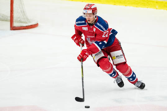 Huddinges Fredrik Falk