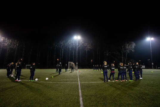 Bläddra bland fler bilder av Fotboll, Dam, Helsingborg, Träning