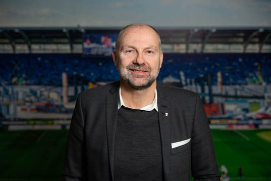 IFK Göteborgs klubbdirektör Håkan Mild
