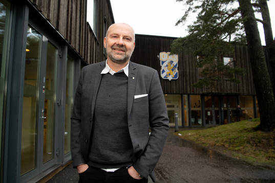IFK Göteborgs klubbdirektör Håkan Mild