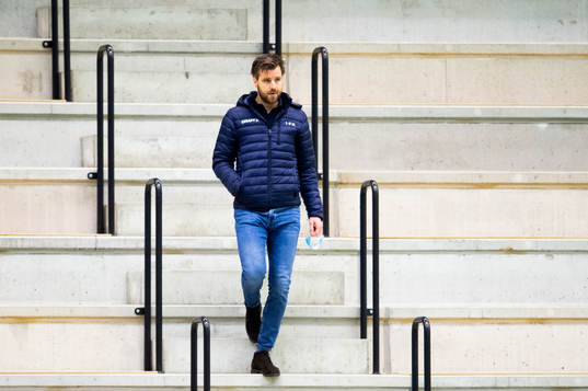 Sportchef Pontus Farnerud
