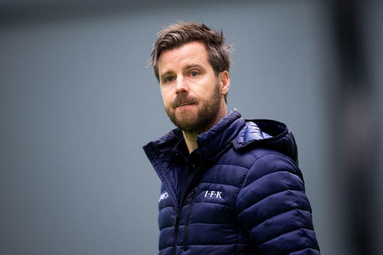 Sportchef Pontus Farnerud