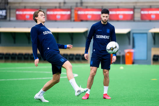 August Erlingmark och Kevin Yakob