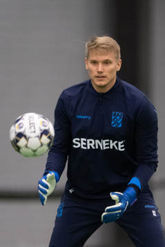 Målvakten Ole Söderberg