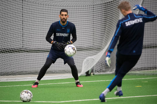Målvakten Giannis Anestis