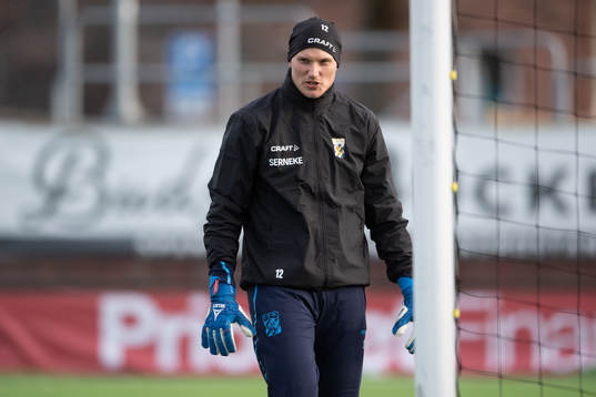 Målvakten Ole Söderberg