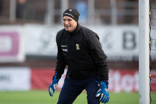 Målvakten Ole Söderberg
