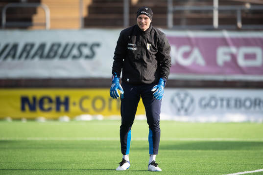 Målvakten Ole Söderberg