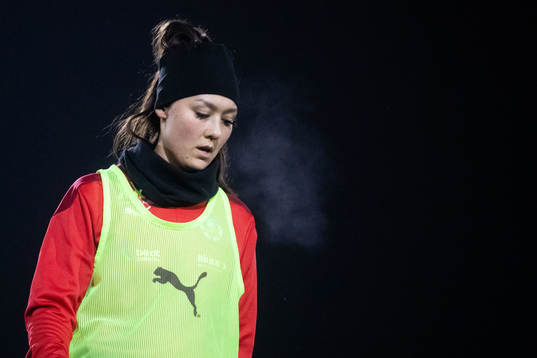 Helsingborgs Isabel Aguilar