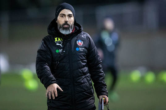 Helsingborgs assisterande tränare Hamed Mohabatnia